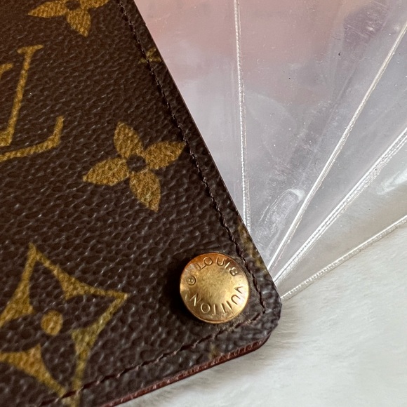 🚫SOLD🚫 Authentic Louis Vuitton Porte Cartes Card Case Organizer - Picture 2 of 11